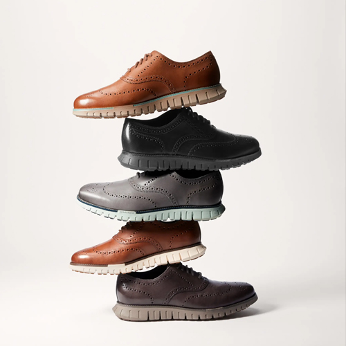 COLE HAAN歌涵为庆祝该系列10周年的到来 焕新推出ZERØGRAND REMASTERED牛津鞋