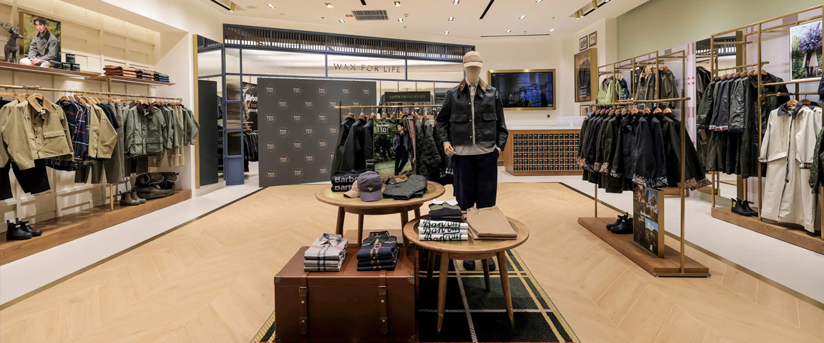 Barbour北京颐堤港首店暨Barbour 130周年体验展盛大开幕