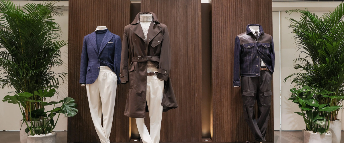 Brunello Cucinelli 2026秋冬系列