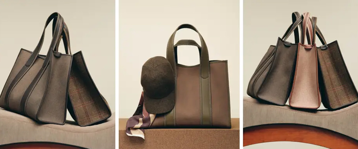 Loro Piana 推出男士包袋新作：Heddle 托特包 2026-2027 秋冬系列